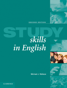 Study Skills in English Student's book